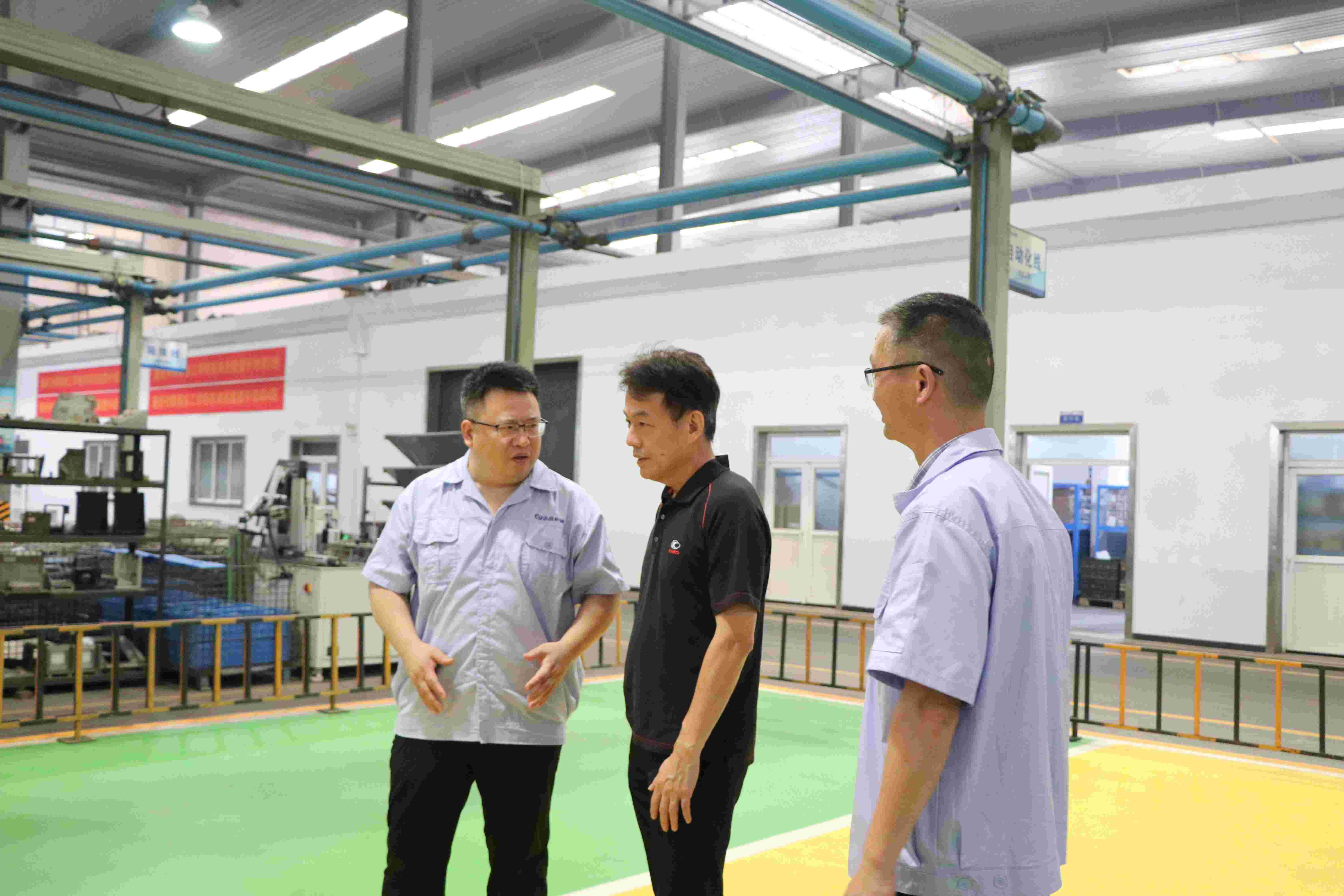 工作交流丨常州光陽、臺灣光陽齊聚志成機械！