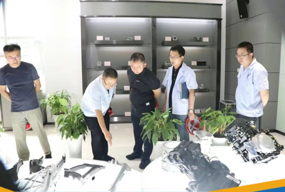 工作交流丨浙江春風動力到訪志成！